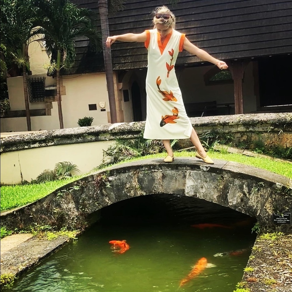 Coy Koi Fish Dress